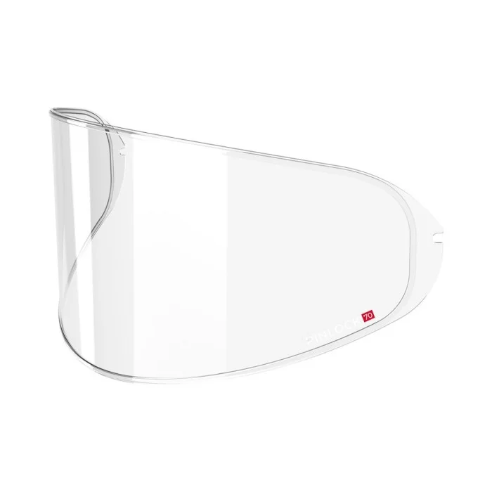 Lente antiappannante Pinlock70 per casco Horizon e Zenith AXO