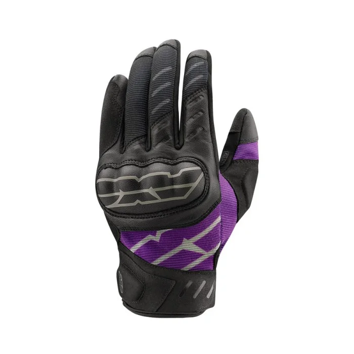 Guanti in pelle e tessuto Lady Core AXO