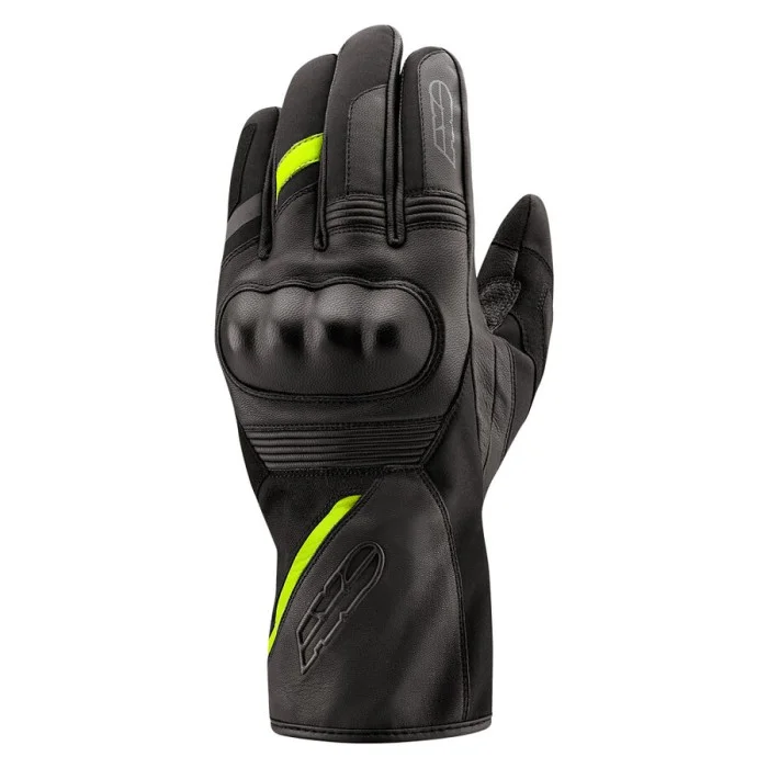 Guanti in pelle e tessuto Pioneer WP AXO