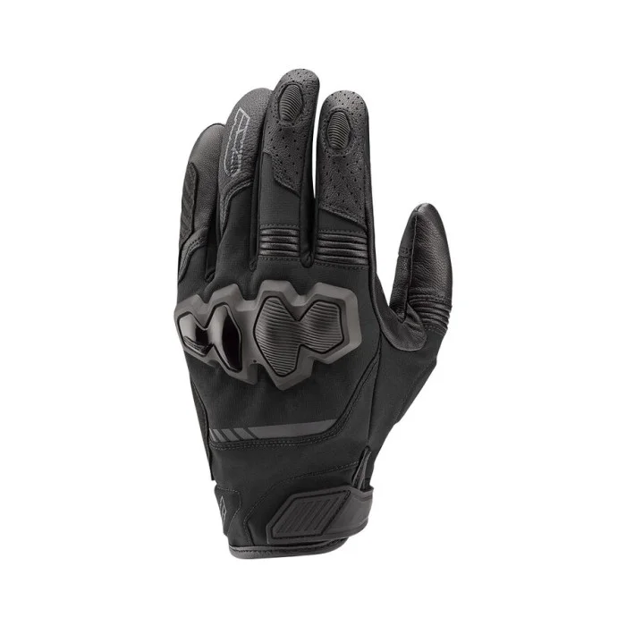 Guanti in pelle e tessuto Strike AXO
